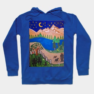 Montana Mountain Home Hoodie